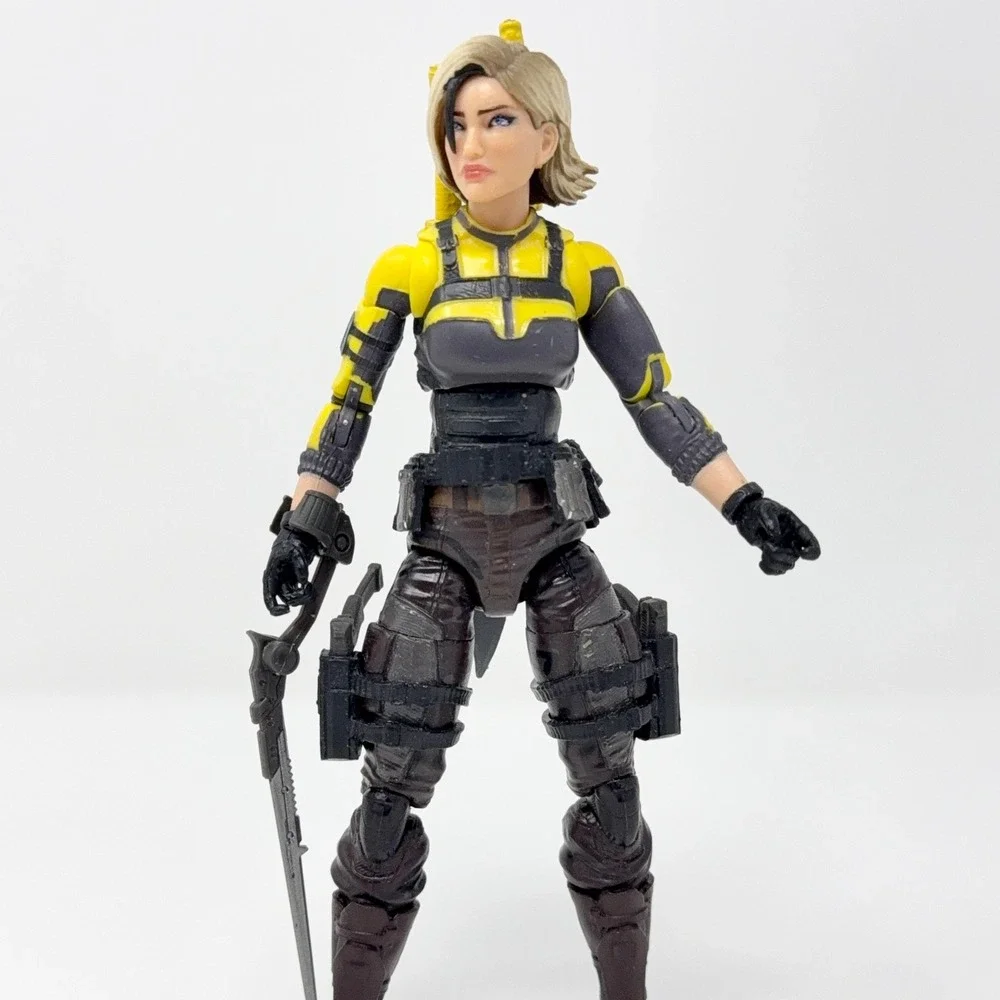 Hasbro GI Joe Classified Series Agent Helix Action Figure Yellow Black 2022